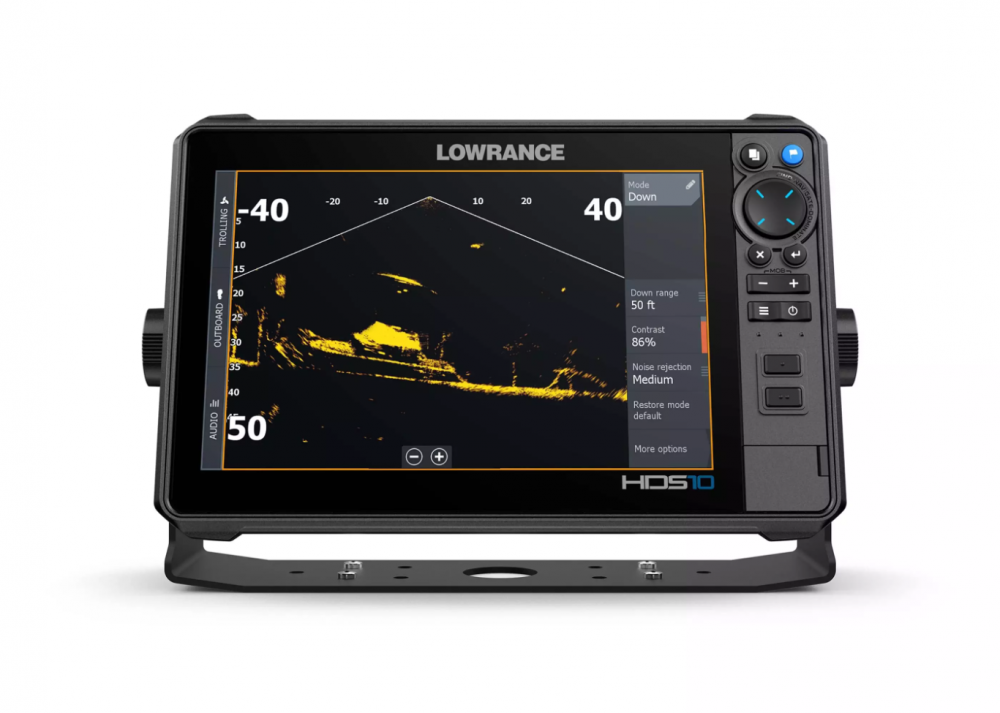 Lowrance HDS PRO 10 z przetwornikiem Active Imaging HD 3w1 HD