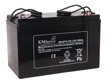 KM Battery seria NP - AGM
