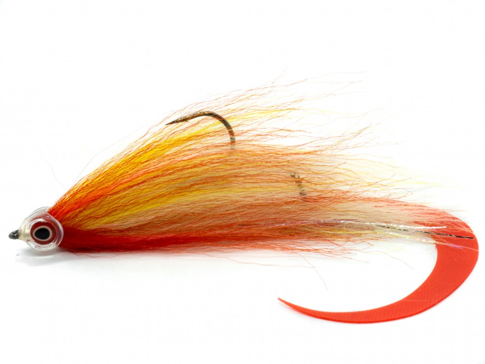 Fly Pike Wiggle Tail Spring