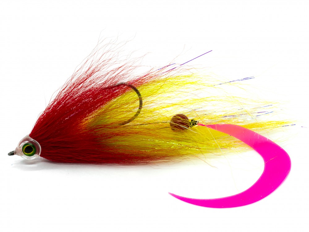 Fly Pike Wiggle Tail Clown