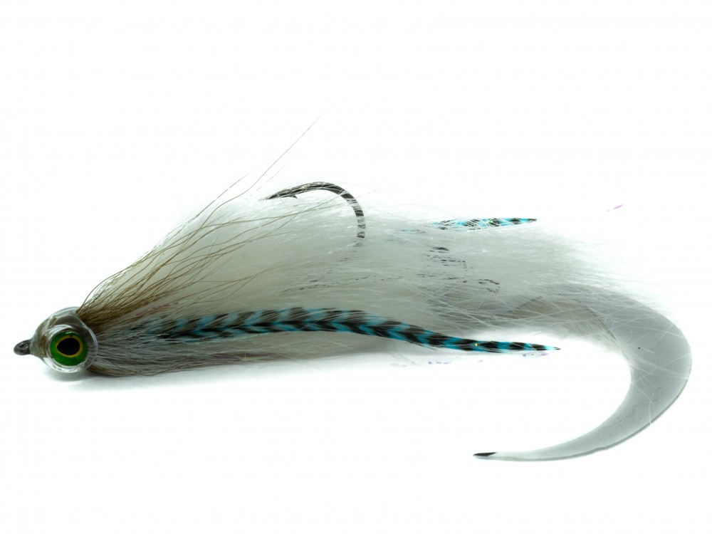 Fly Pike Wiggle Tail Arctic